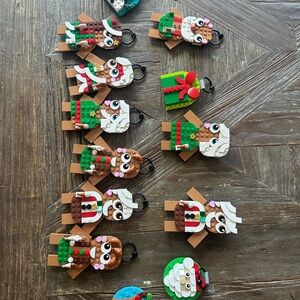 Lego Christmas Ornaments (13 ornaments)